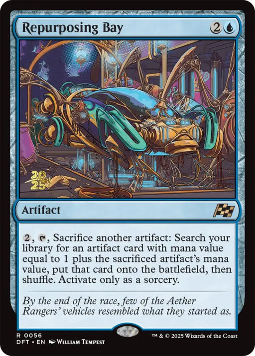 Repurposing Bay [Aetherdrift Prerelease Promos] - MTG Single