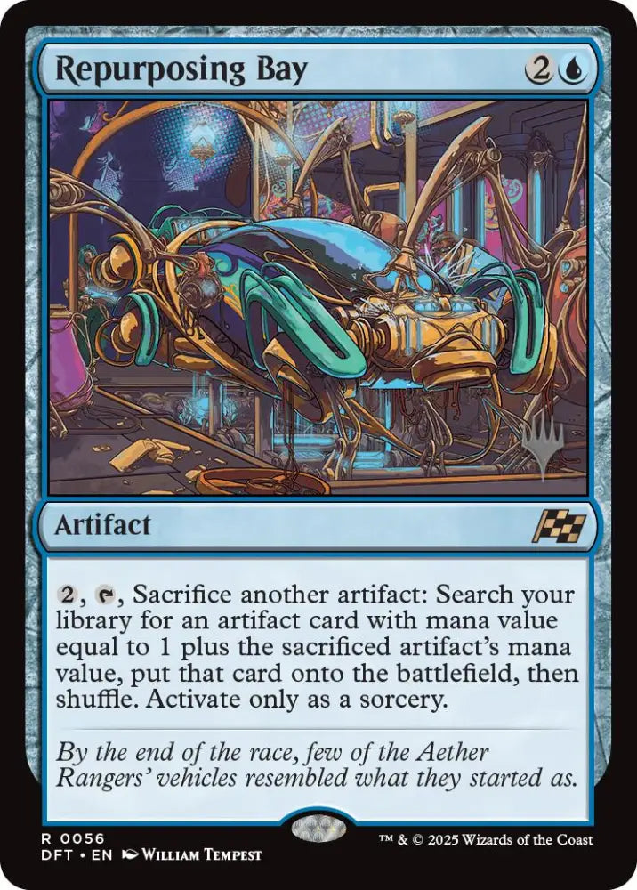 Repurposing Bay (Promo Pack) [Aetherdrift Promos] - MTG Single
