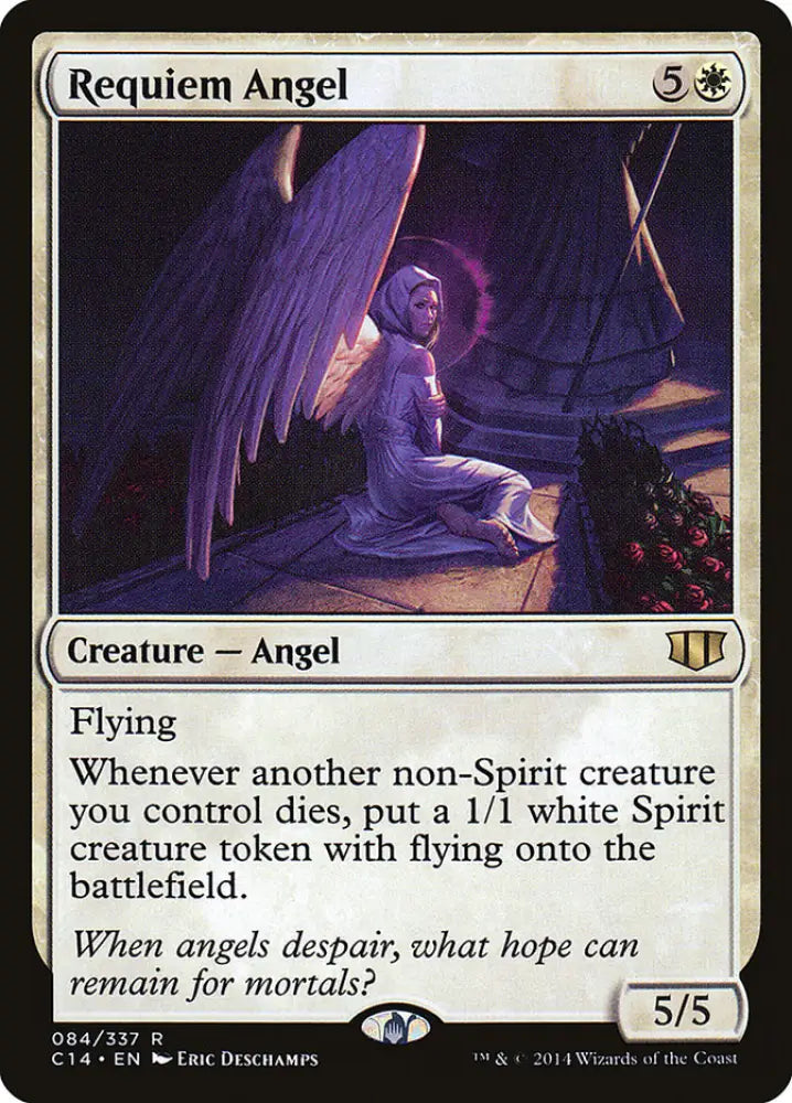 Requiem Angel [Commander 2014] - MTG Single