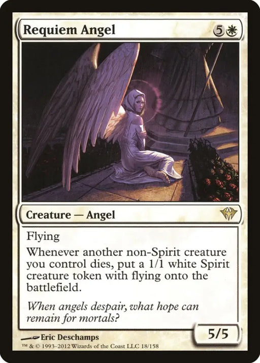 Requiem Angel [Dark Ascension] - MTG Single
