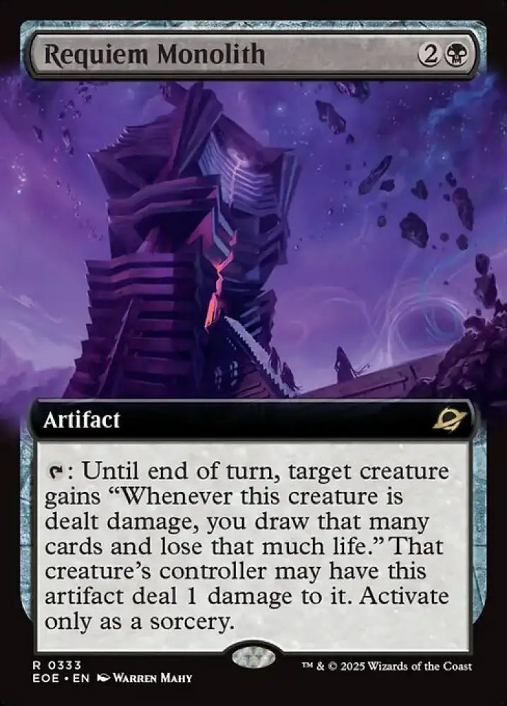 Requiem Monolith (333) [Edge of Eternities]