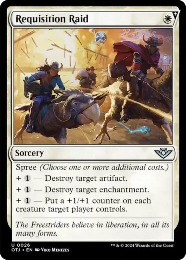 Requisition Raid [Outlaws of Thunder Junction] - MTG Single