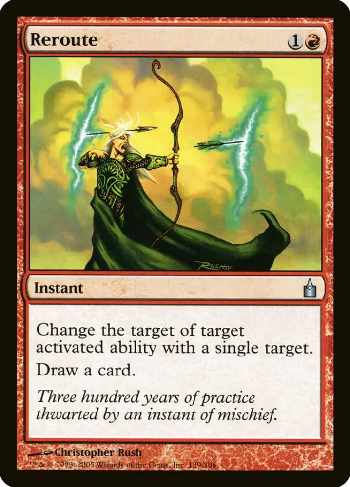 Reroute [Ravnica: City of Guilds] - MTG Single