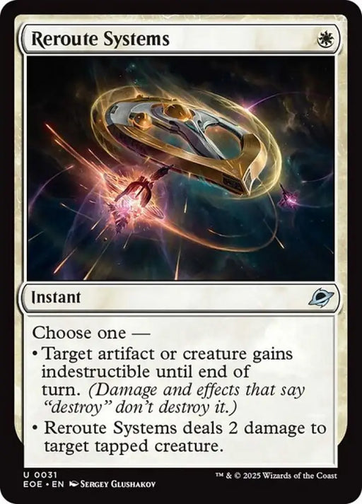Reroute Systems (31) [Edge of Eternities]
