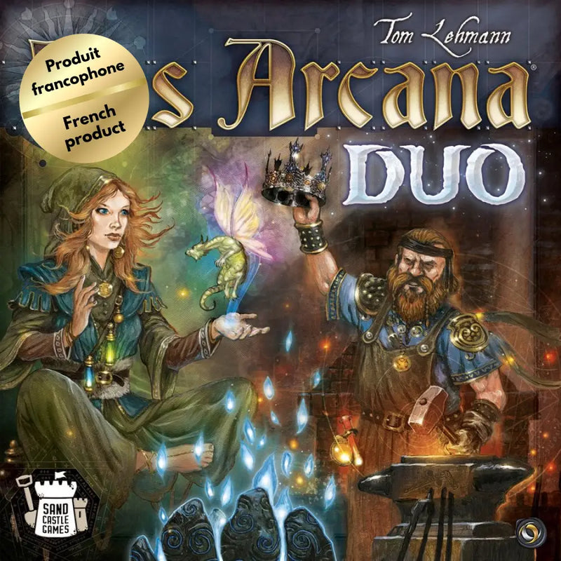 Res Arcana - Duo (FR) - Board Games
