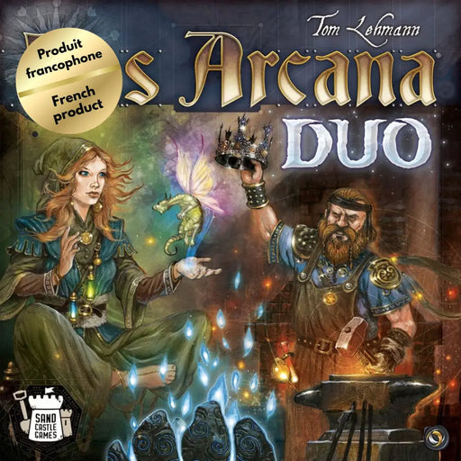 Res Arcana - Duo (FR) - Board Games