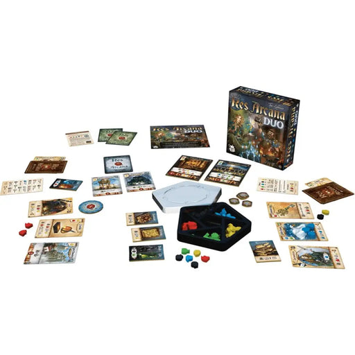 Res Arcana - Duo (FR) - Board Games