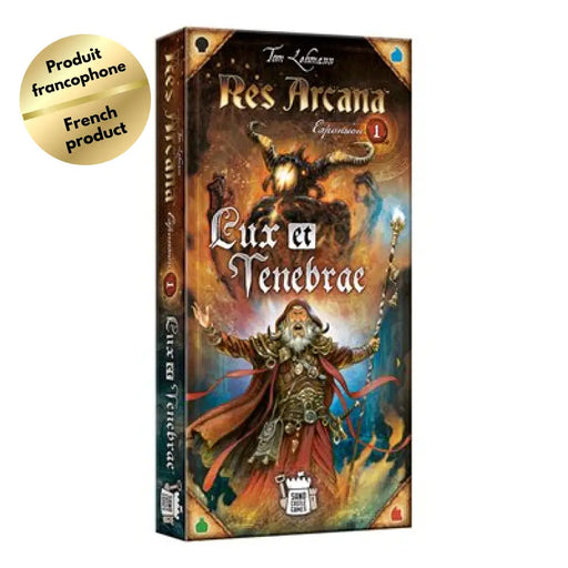 Res Arcana: Extension Lux & Tenebrae (FR) - Board Games