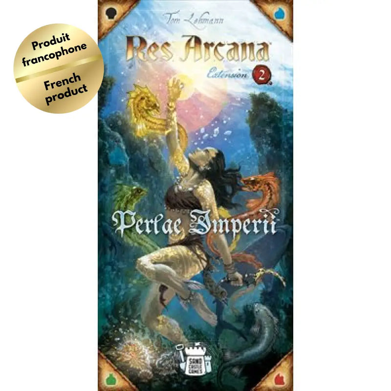 Res Arcana: Extension Perlae Imperii (FR) - Board Games