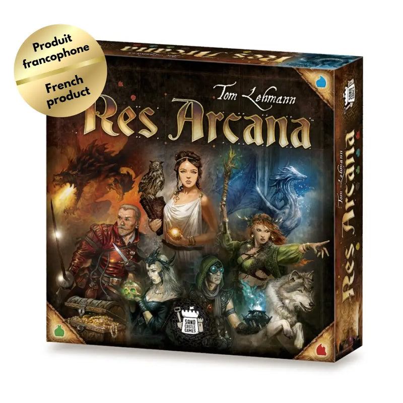 Res Arcana (FR) - Board Games