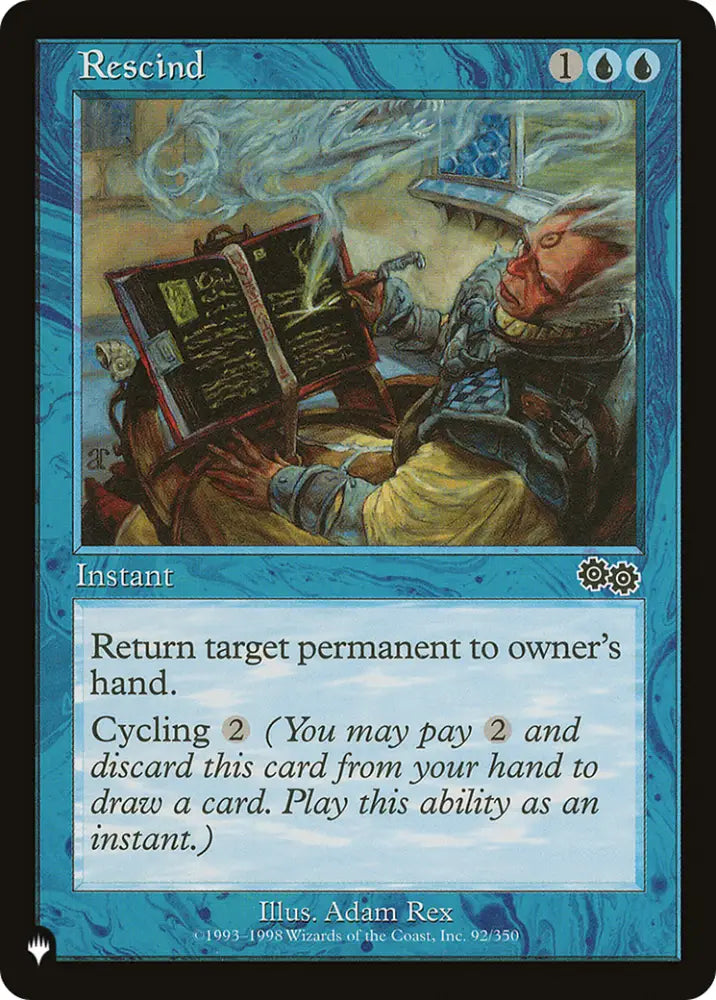 Rescind [The List] - MTG Single