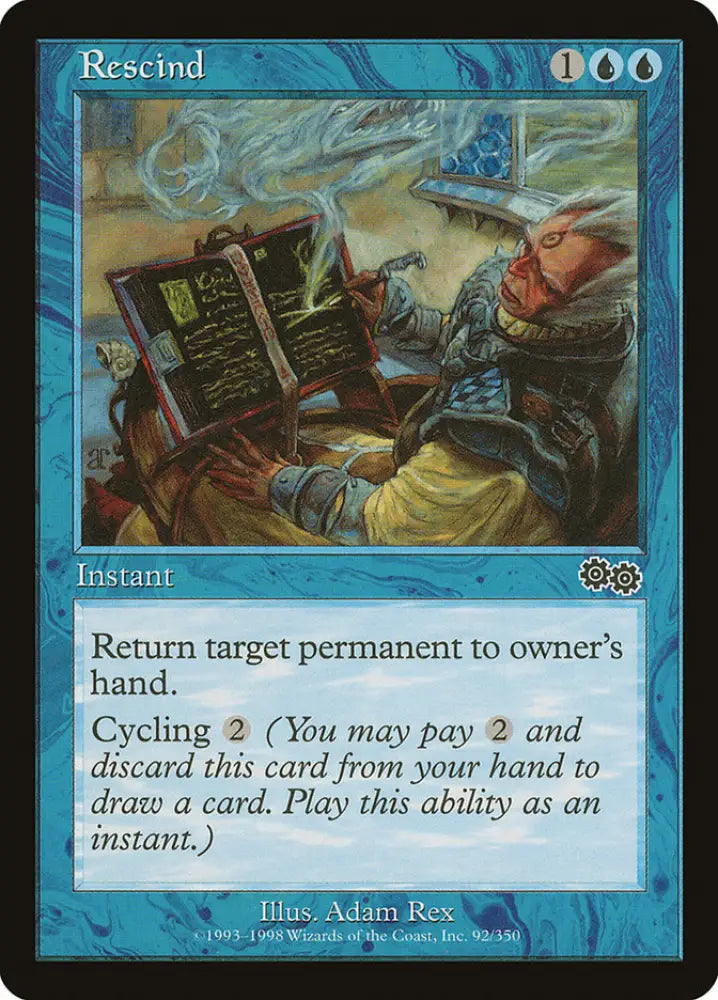 Rescind [Urza’s Saga] - MTG Single