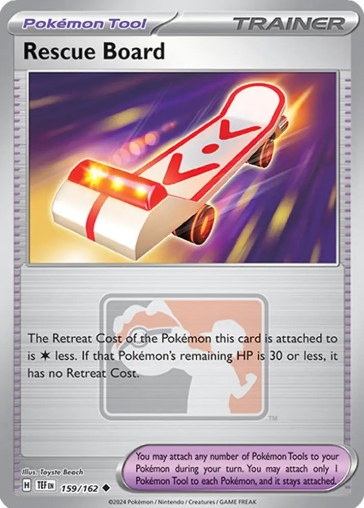 Rescue Board (159/162) [League & Championship Cards] - Pokemon Single