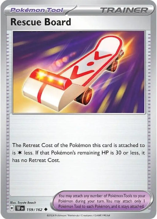 Rescue Board (159/162) [Scarlet & Violet: Temporal Forces] - Pokemon Single