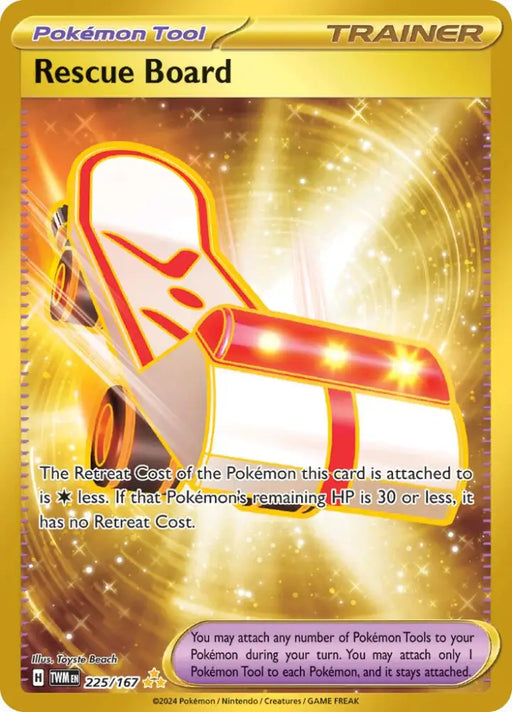Rescue Board (225/167) [Scarlet & Violet: Twilight Masquerade] - Pokemon Single