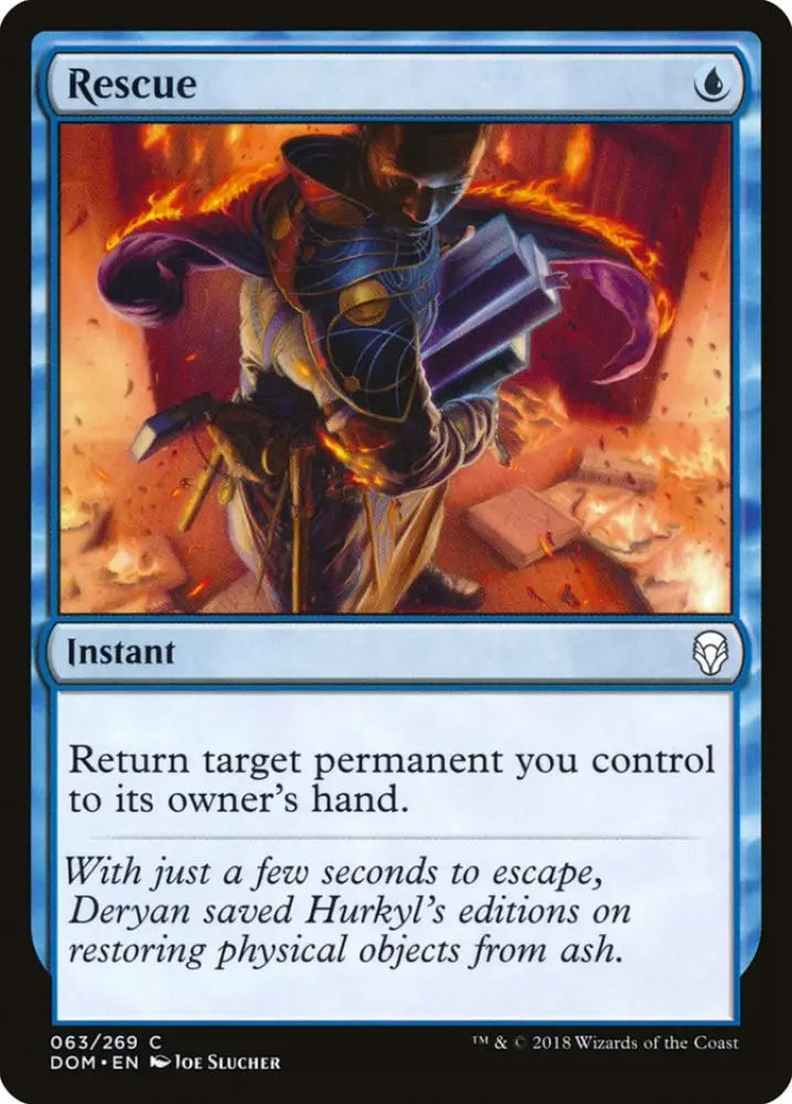 Rescue [Dominaria] - MTG Single