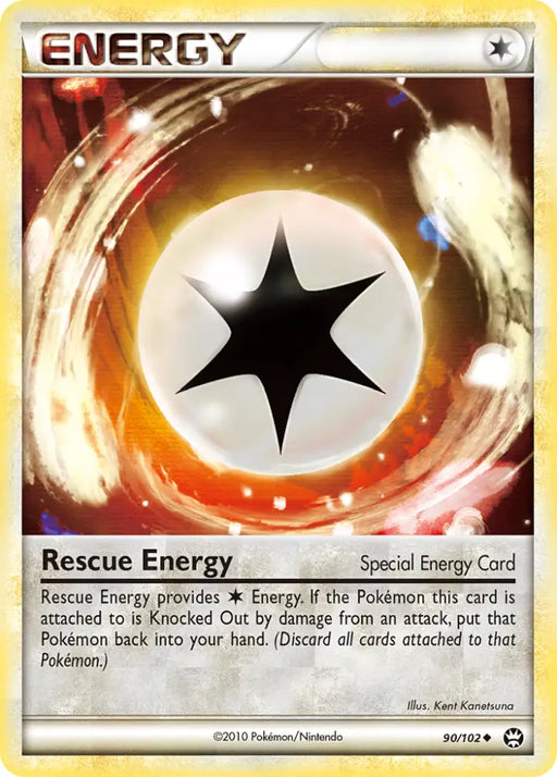 Rescue Energy (90/102) [HeartGold & SoulSilver: Triumphant] - Pokemon Single