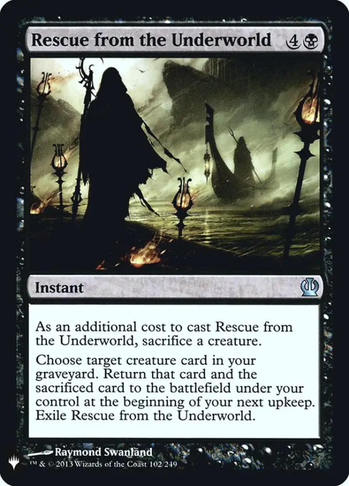 Rescue from the Underworld [Mystery Booster] - MTG Single