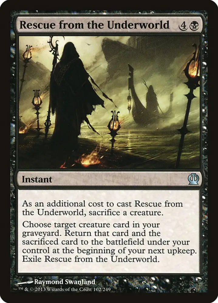 Rescue from the Underworld [Theros] - MTG Single