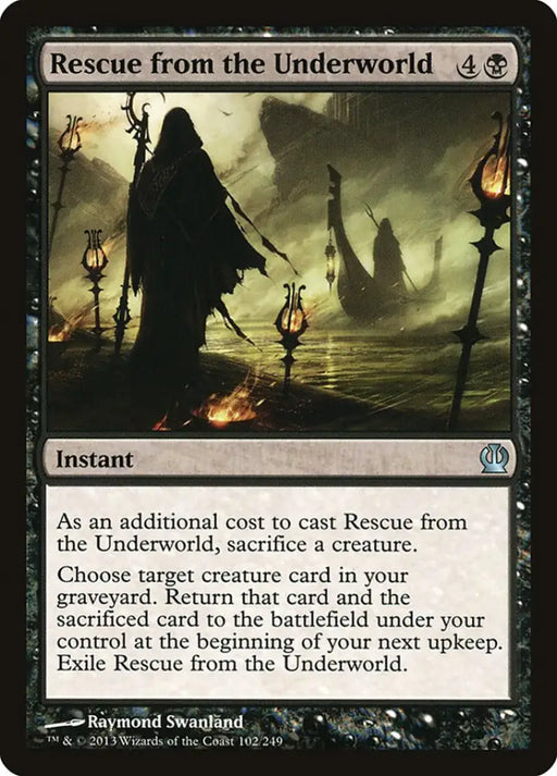 Rescue from the Underworld [Theros] - MTG Single