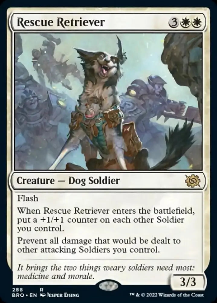 Rescue Retriever [The Brothers’ War] - MTG Single