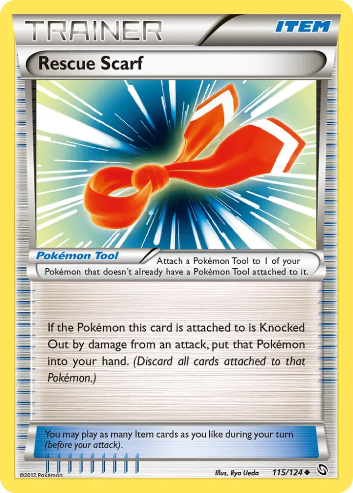Rescue Scarf (115/124) [Black & White: Dragons Exalted] - Pokemon Single
