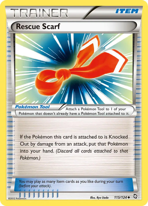 Rescue Scarf (115/124) [Black & White: Dragons Exalted] - Pokemon Single