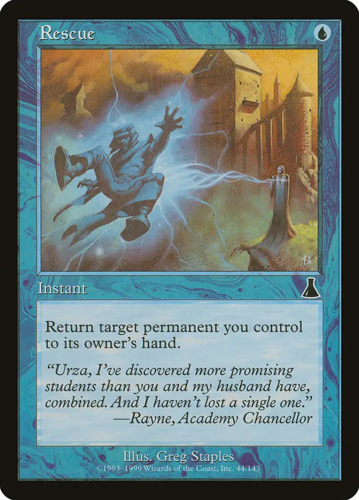 Rescue [Urza’s Destiny] - MTG Single