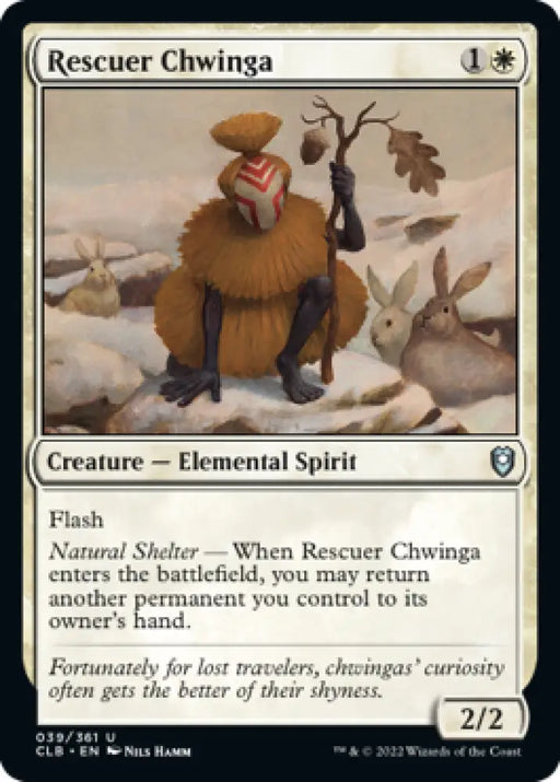 Rescuer Chwinga [Commander Legends: Battle for Baldur’s Gate] - MTG Single