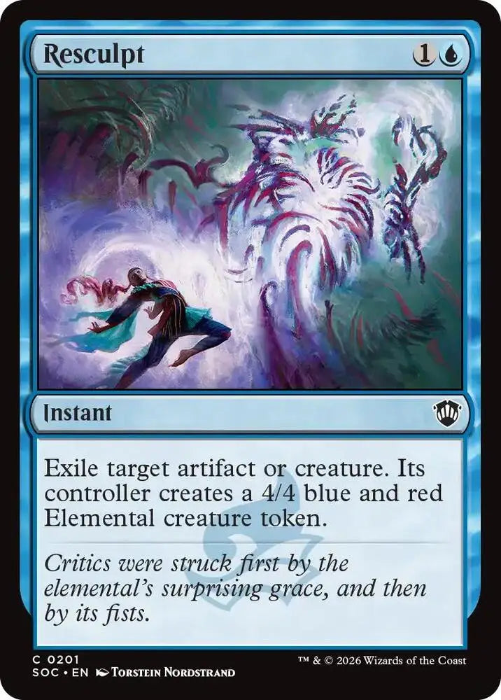 Resculpt (201) [Secrets of Strixhaven Commander]