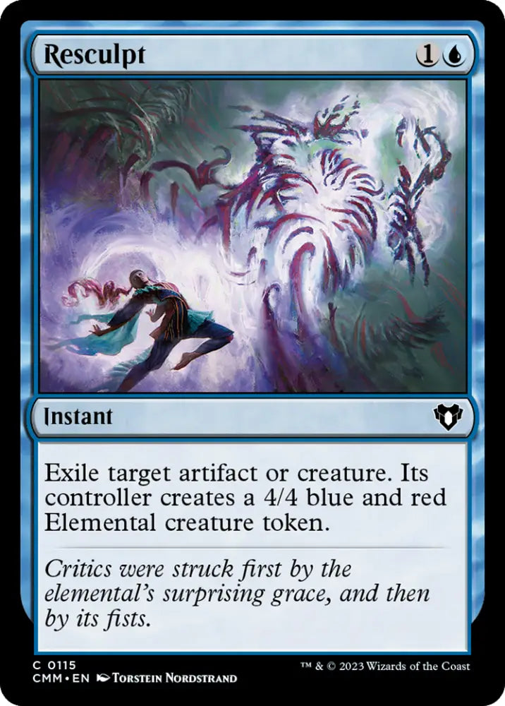 Resculpt [Commander Masters] - MTG Single