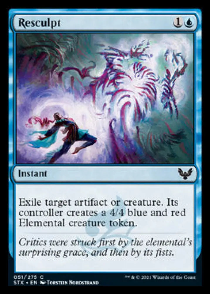 Resculpt [Strixhaven: School of Mages] - MTG Single