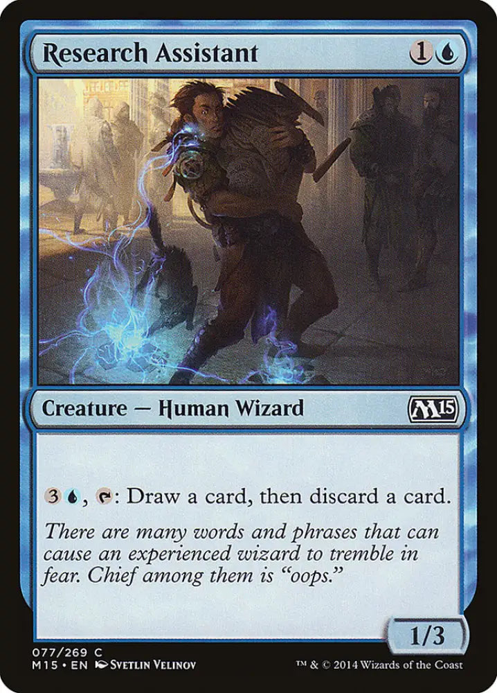 Research Assistant [Magic 2015] - MTG Single
