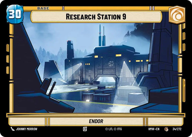 Research Station 9 // Beast (T03) (34/272 // T03/05) [Homeworlds]