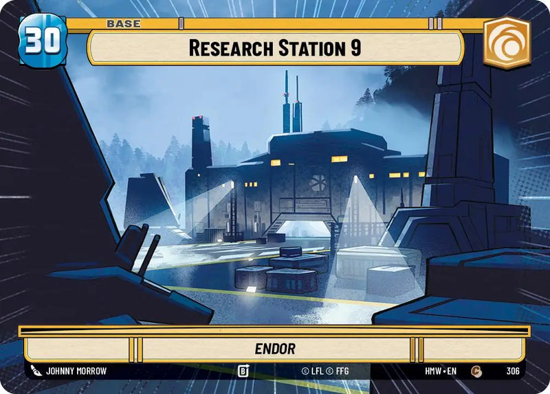 Research Station 9 // Weakness (Hyperspace) (306 // T07/05) [Homeworlds]