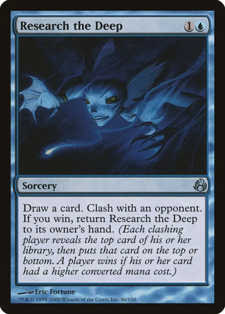 Research the Deep [Morningtide] - MTG Single
