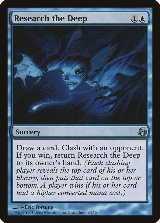 Research the Deep [Morningtide] - MTG Single