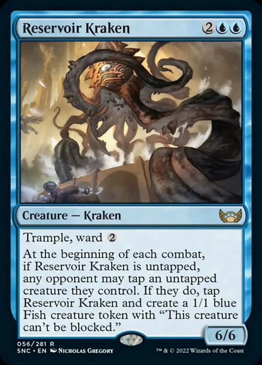 Reservoir Kraken [Streets of New Capenna] - MTG Single