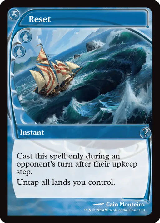 Reset (Future Sight) [Mystery Booster 2] - MTG Single
