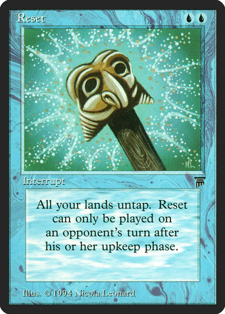 Reset [Legends] - MTG Single