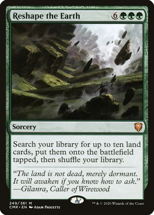 Reshape the Earth [Commander Legends] - MTG Single