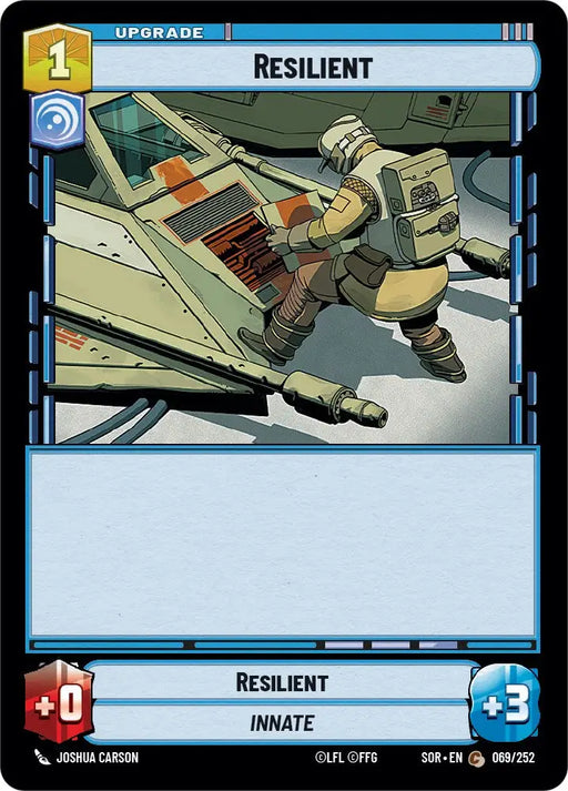 Resilient (069/252) [Spark of Rebellion] - Star Wars: Unlimited Single
