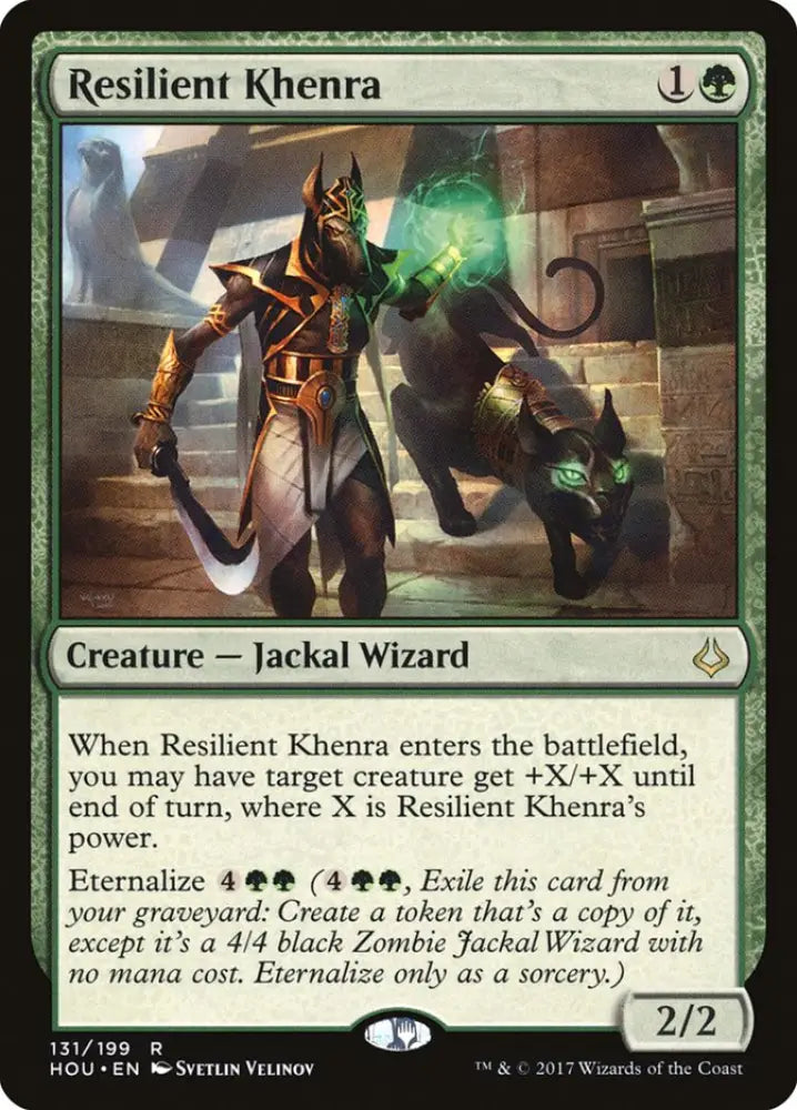 Resilient Khenra [Hour of Devastation] - MTG Single