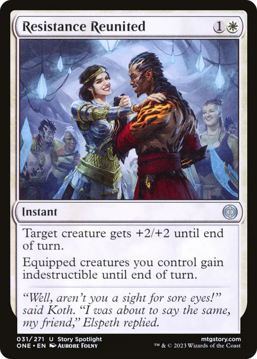 Resistance Reunited [Phyrexia: All Will Be One] - MTG Single