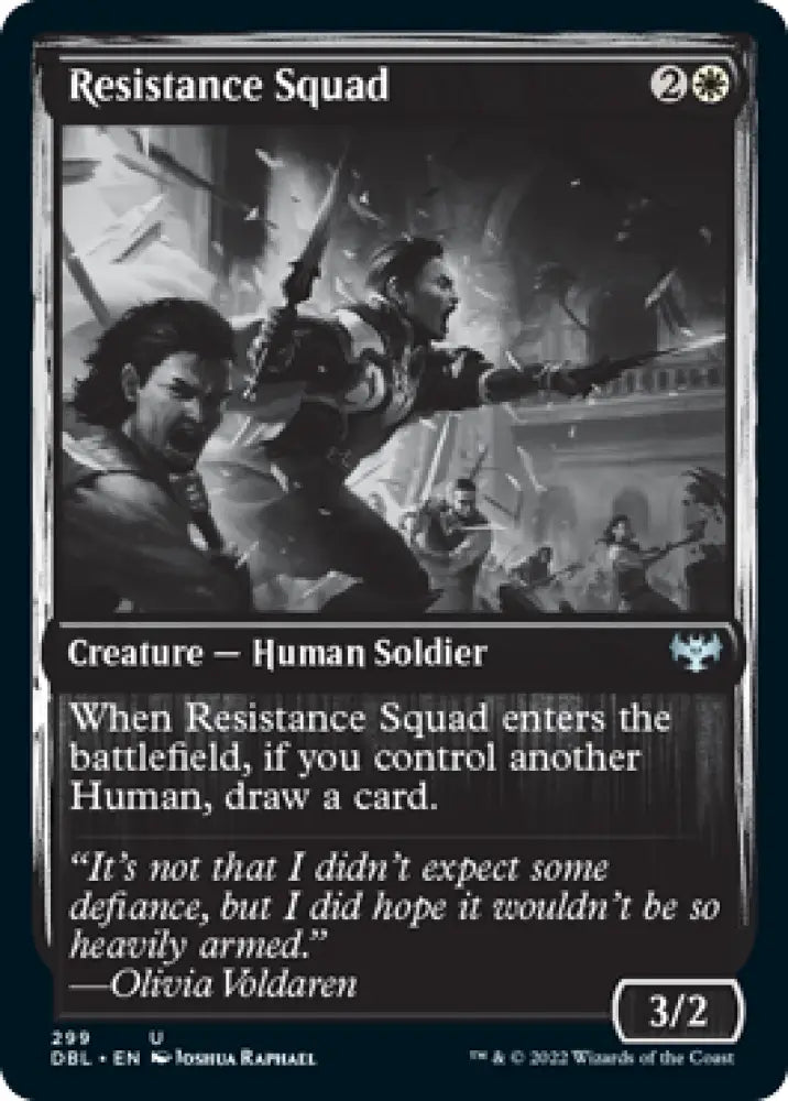 Resistance Squad [Innistrad: Double Feature] - MTG Single