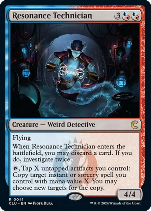 Resonance Technician [Ravnica: Clue Edition] - MTG Single
