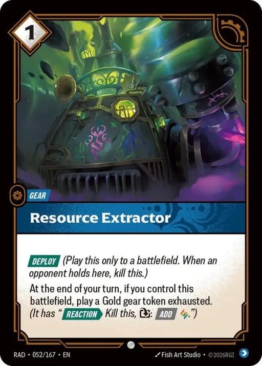 Resource Extractor (052/167) [Radiance]