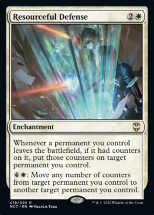 Resourceful Defense [Streets of New Capenna Commander] - MTG Single