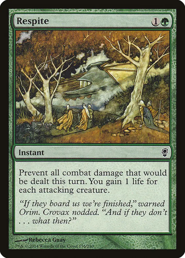 Respite [Conspiracy] - MTG Single