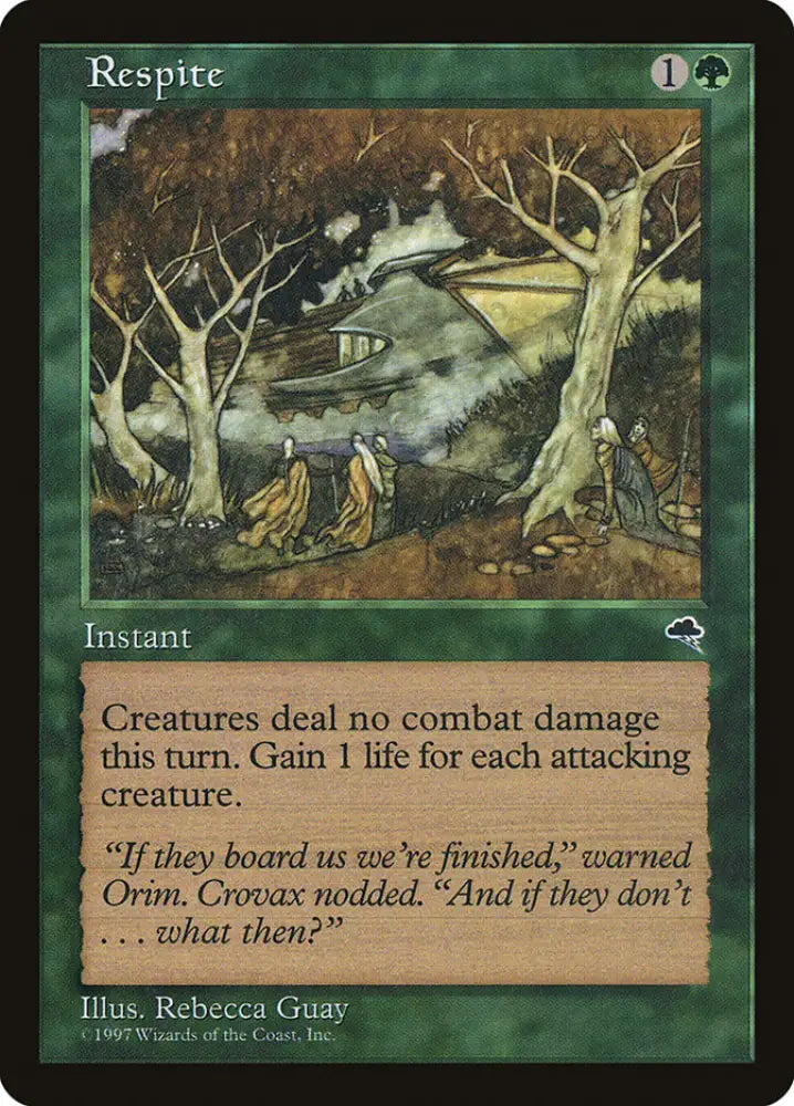 Respite [Tempest] - MTG Single
